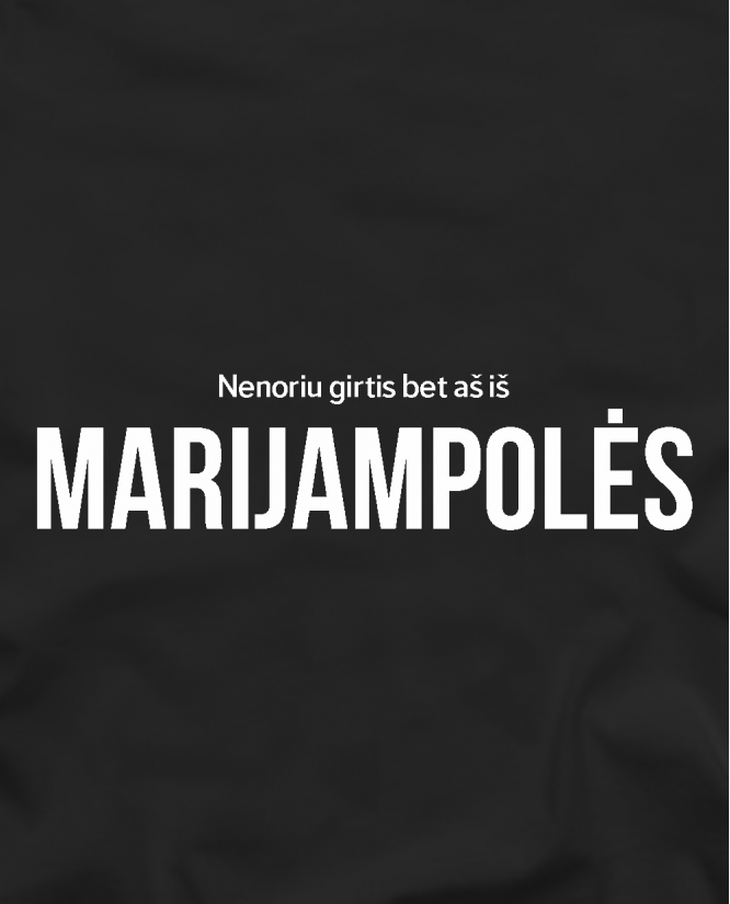 Aš iš Marijampolės
